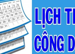 Thông báo về lịch tiếp công dân định kỳ năm 2026 của Chủ tịch UBND xã Phước Hiệp