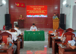 Phước Hiệp triển khai các chương trình...