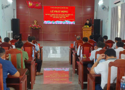 Phước Hiệp phát động 90 ngày xóa nhà...