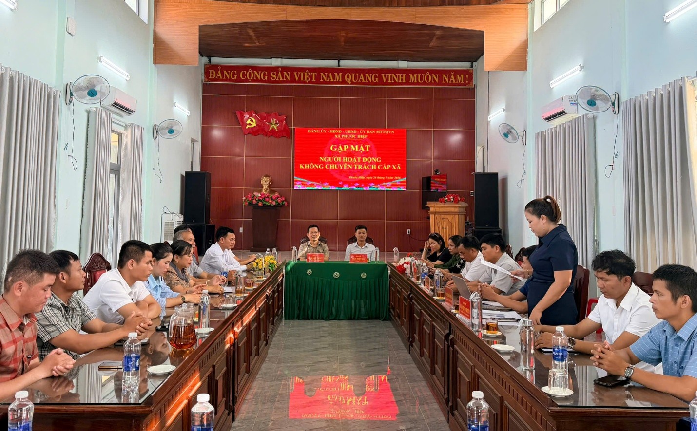 Toàn cảnh buổi gặp mặt