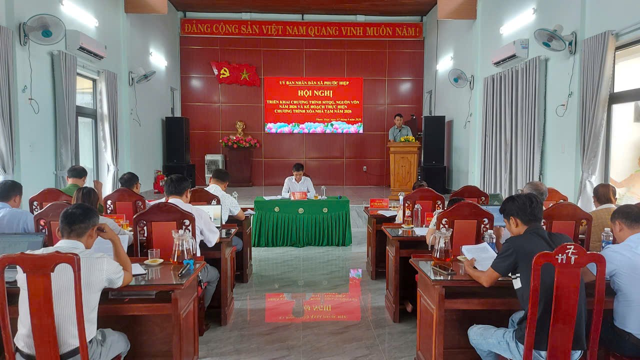 Ảnh: toàn cảnh hội nghị