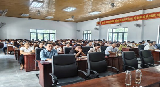 Ảnh: toàn cảnh lớp bồi dưỡng chính trị hè năm 2026