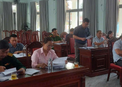 Ảnh: toàn cảnh phiên họp