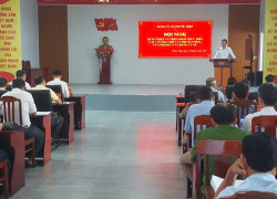Hội nghị quán triệt, triển khai các văn...