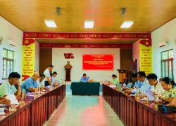 Ảnh: toàn cảnh phiên họp