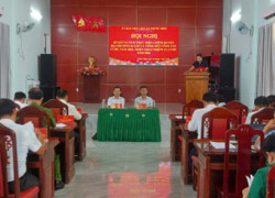 Sơ kết 1 năm thực hiện chính quyền 2 cấp...