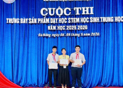 Khen thưởng học sinh đạt giải Cuộc thi...