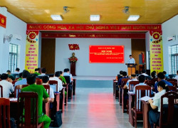Đảng ủy Phước Hiệp quán triệt các...