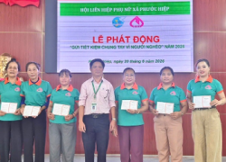 Ảnh: lễ phát động