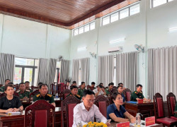 Xã Phước Hiệp tổng kết công tác dân vận...