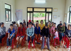 Ảnh: toàn cảnh buổi tập huấn