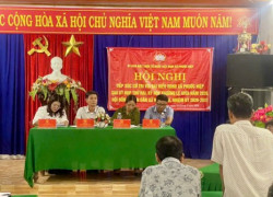 Hoàn thành tổ chức hội nghị tiếp xúc cử...