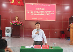 Hội nghị thu thập thông tin phục vụ công...
