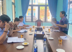 Ủy ban MTTQ Việt Nam xã triển khai giám...