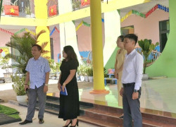 Phước Hiệp kiểm tra công tác chuẩn bị...