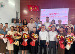 Xã Phước Hiệp gặp mặt kỷ niệm Ngày Phụ...