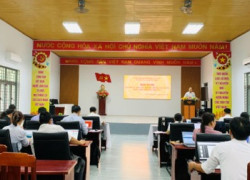 Tập huấn sử dụng hệ thống giải quyết thủ...