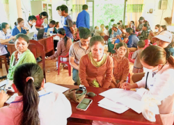 Đẩy mạnh cao điểm khám sàng lọc sức khỏe...