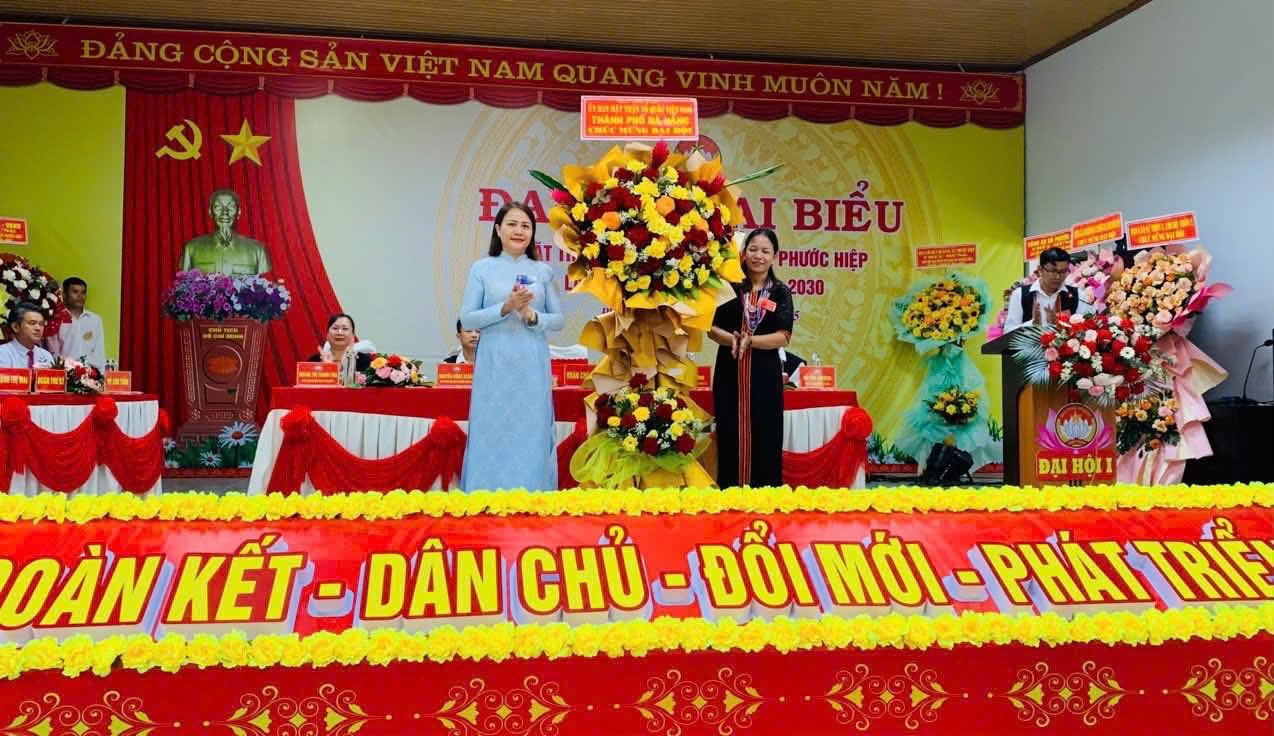 ĐẠI HỘI ĐẠI BIỂU MTTQ VIỆT NAM XÃ PHƯỚC HIỆP LẦN THỨ I, NHIỆM KỲ 2025 – 2030