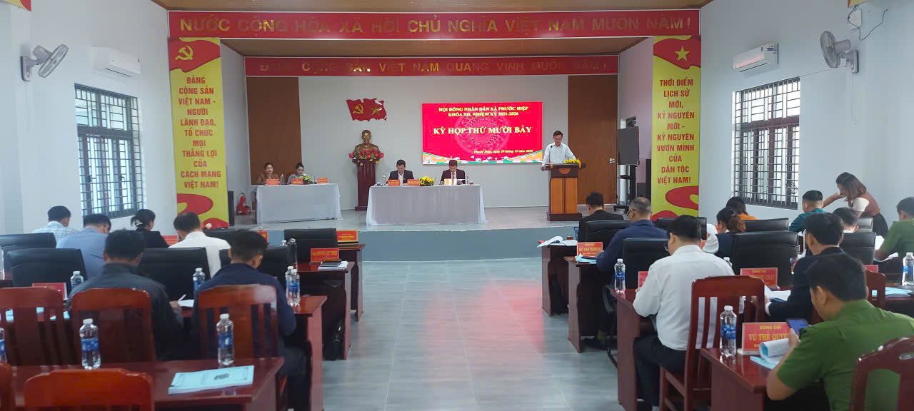 Ảnh: toàn cảnh kỳ họp