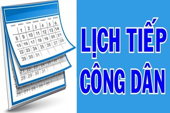 Thông báo về lịch tiếp công dân định kỳ năm 2026 của Chủ tịch UBND xã Phước Hiệp