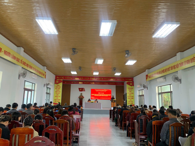 Toàn cảnh hội nghị