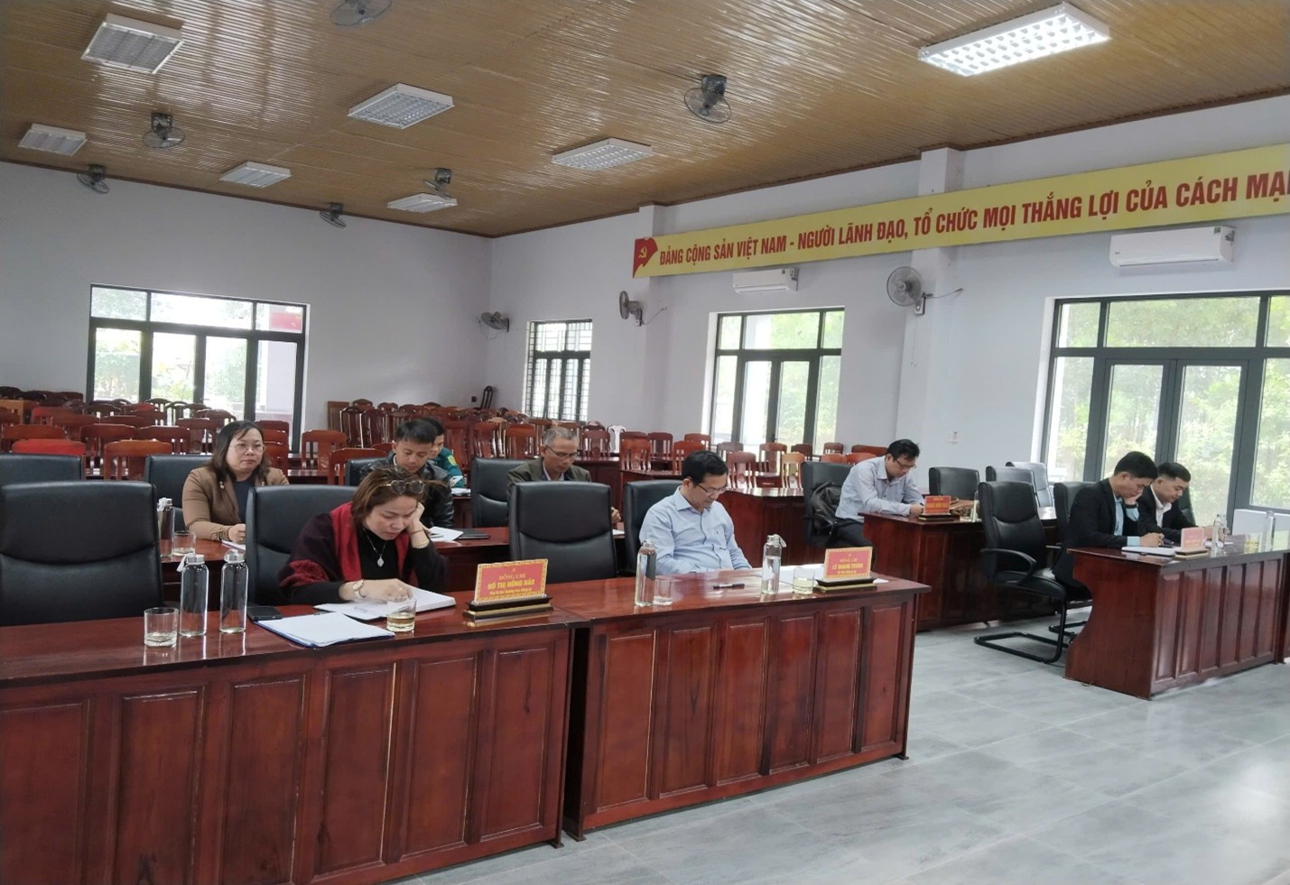 toàn cảnh hội nghị