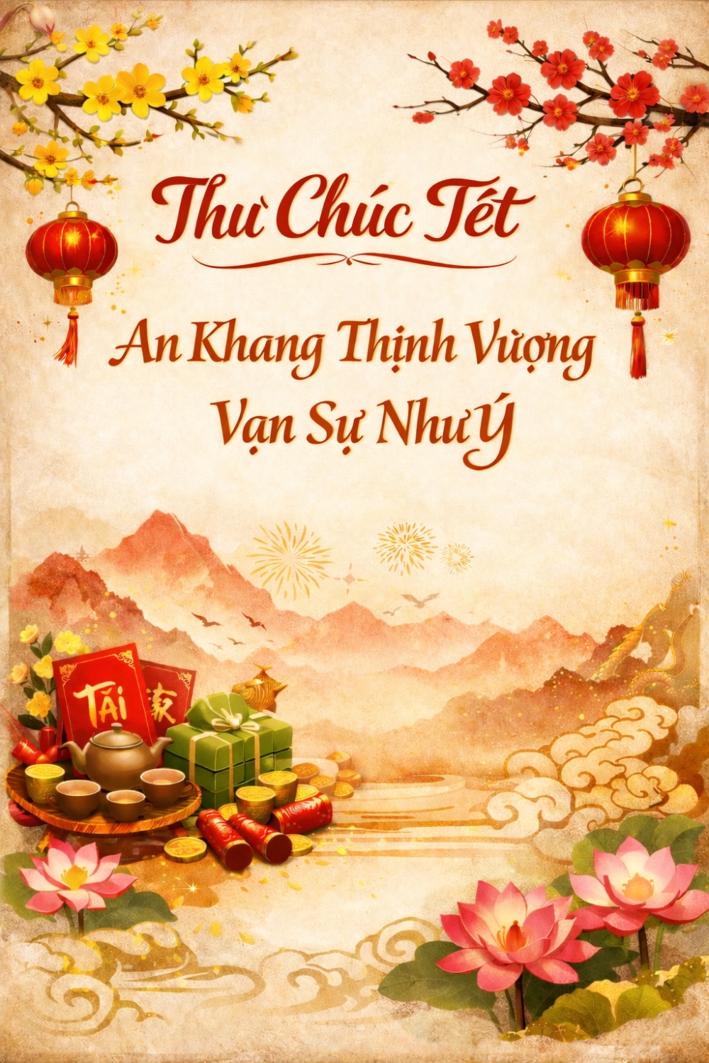 Thu Chuc Tet