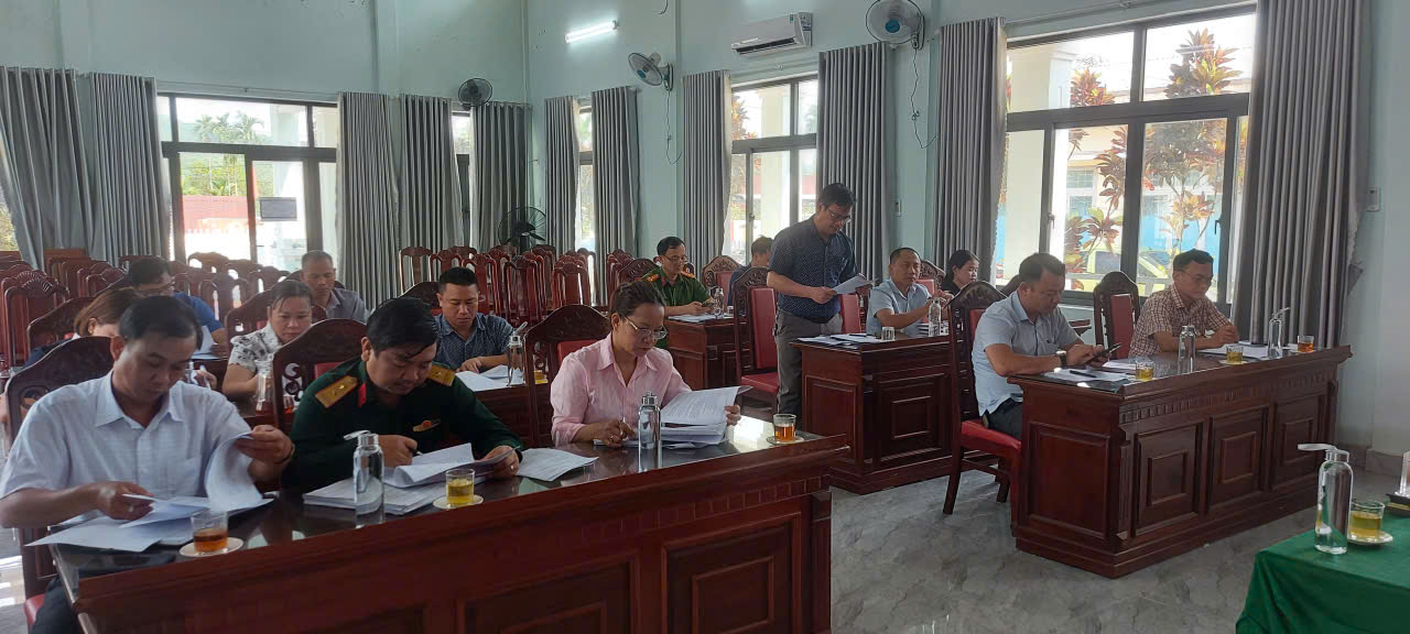 Ảnh: toàn cảnh phiên họp