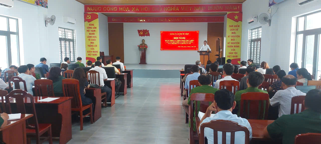 Ảnh: toàn cảnh hội nghị