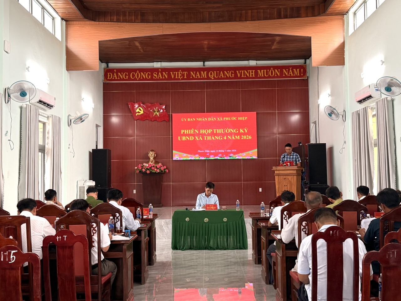 Ảnh: toàn cảnh hội nghị