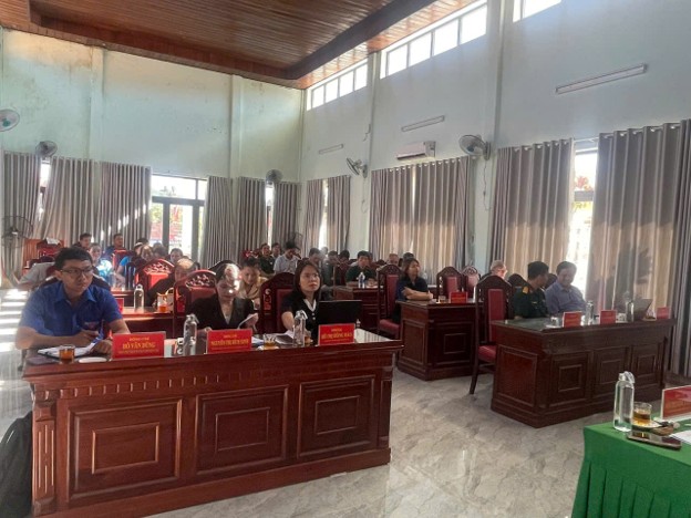 Ảnh: toàn cảnh hội nghị