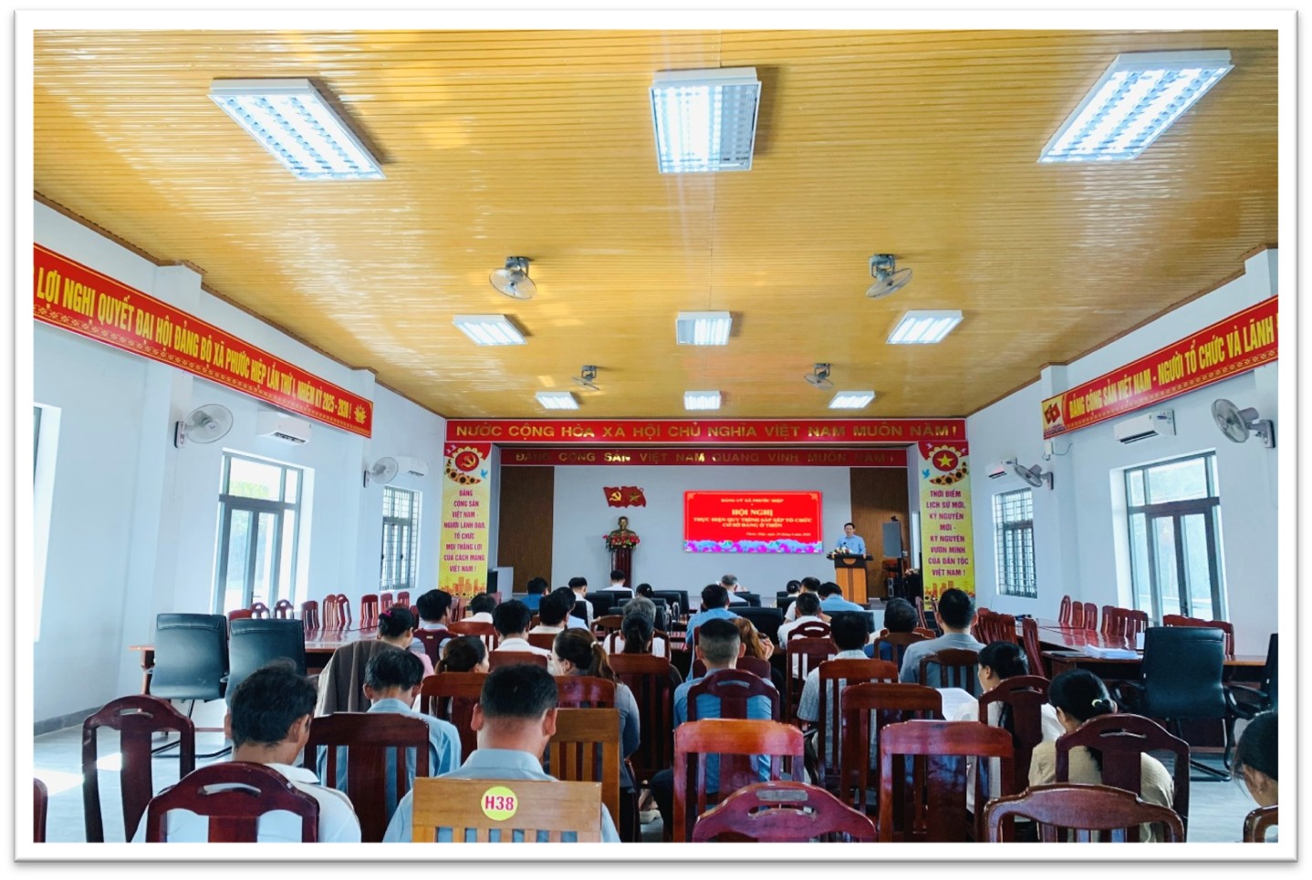Quang cảnh Hội nghị
