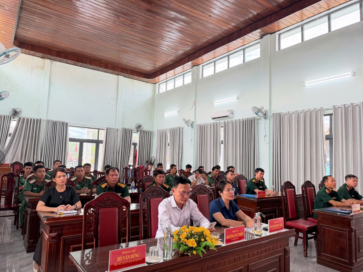 Ảnh: toàn cảnh hội nghị