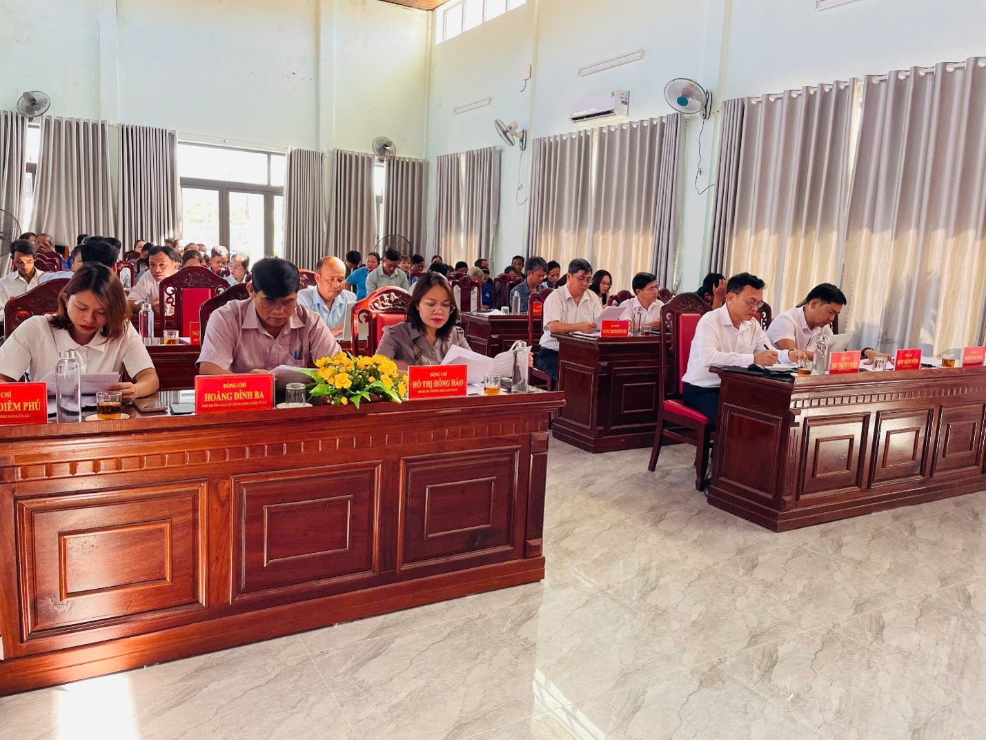 toàn cảnh hội nghị