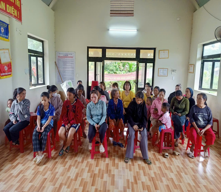 Ảnh: toàn cảnh buổi tập huấn