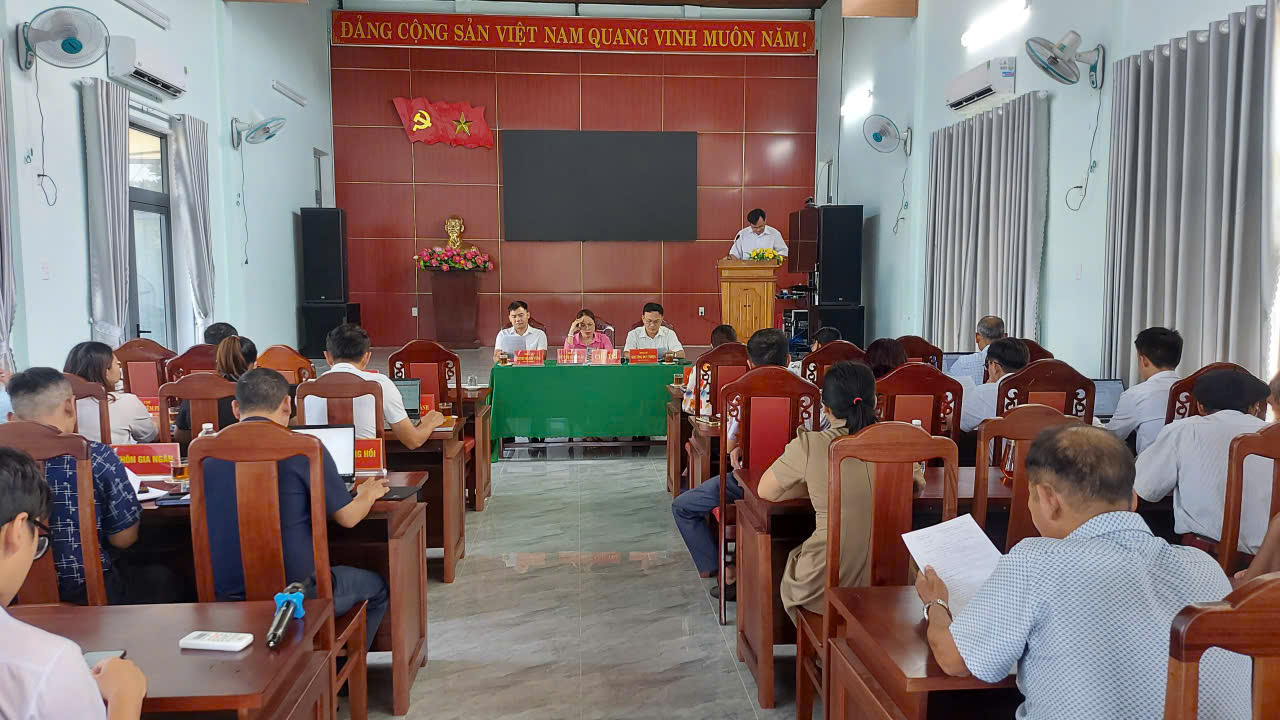 Ảnh: toàn cảnh cuộc họp